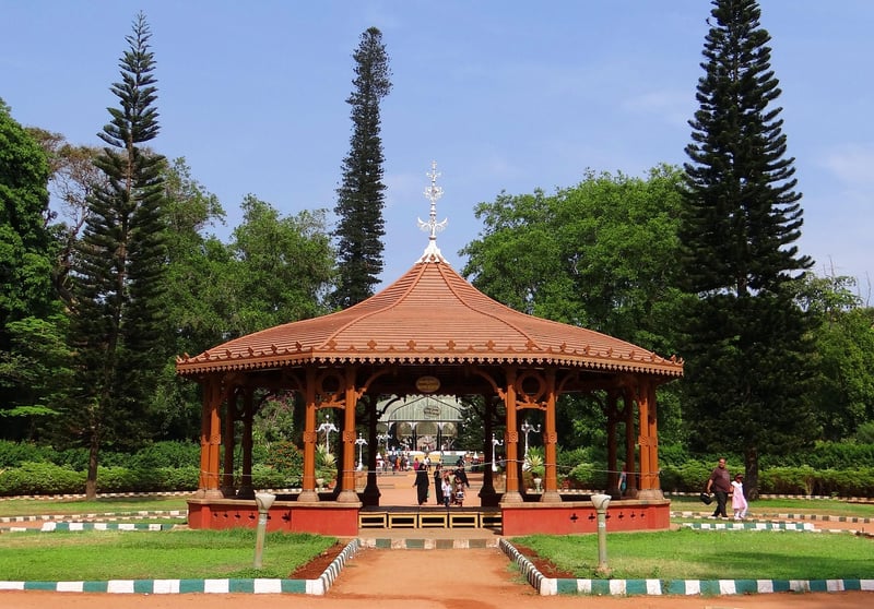 Enchanted Garden Gazebo
